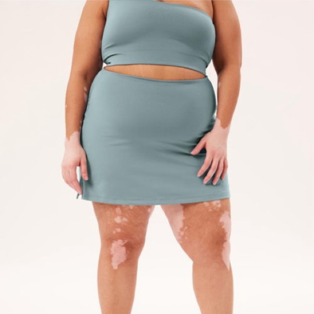 Girlfriend Collective Lagoon Sport Skort